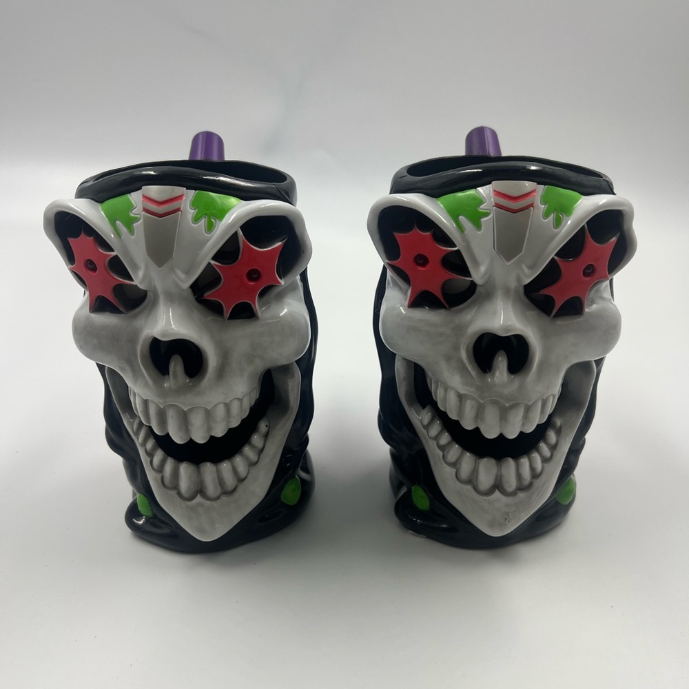 Monster Jam Grave Digger Mug X 2 Works!